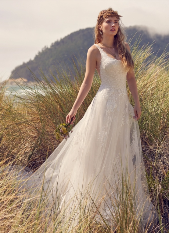 Boho Wedding Dresses in Kent: Free-Spirited Beauty Image