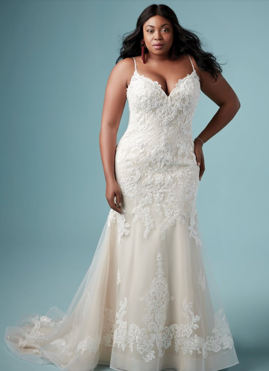 Plus Size Wedding Dresses in Kent: Find Your Fit Image