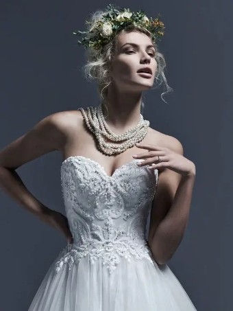 Sottero and Midgley Style #Dawnelle #2 thumbnail